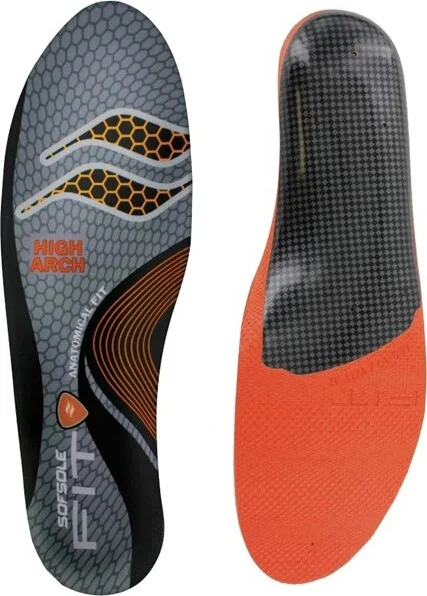 Sof Sole Fit Series High Arch Shoe Insoles - Men's 13-14