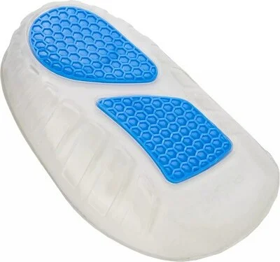 Sof Sole Gel Arch 3/4 Length Shoe Insoles with Memory Foam - Men's -12 - Image 2