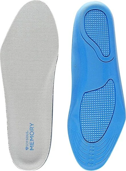 Sof Sole Memory Full Length Shoe Insoles - Men's 8-