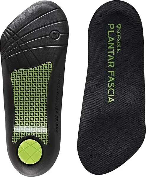 Sof Sole Plantar Fascia Orthotic Shoe Insoles (Women's 5-11)