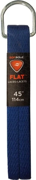 Sof Sole Varsity Flat Shoe Laces - 45" - Royal