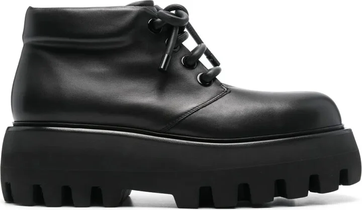 Sofa ankle boots