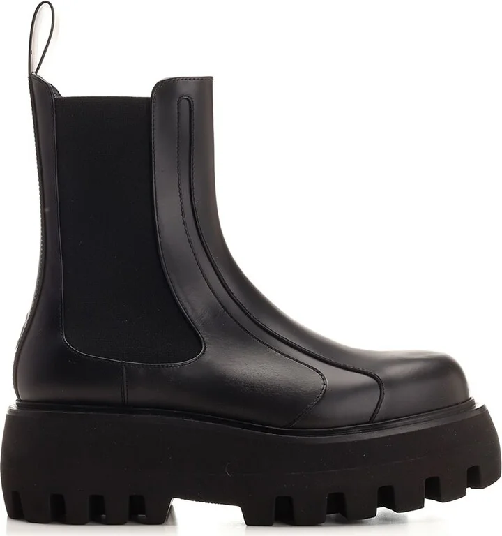 Sofa Boots Black