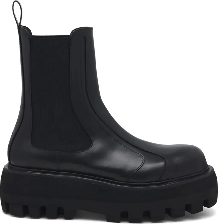 Sofa Chelsea boots