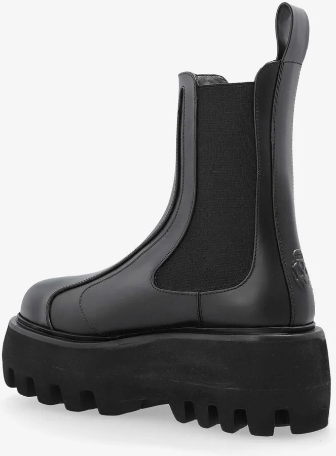 Sofa Leather Ankle Boots - Image 2