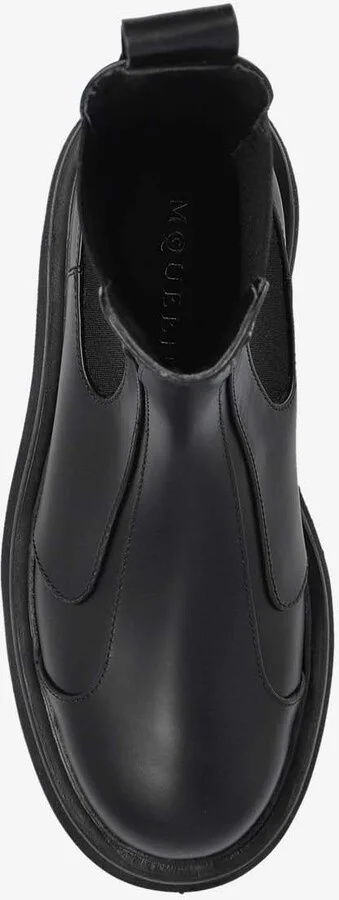 Sofa Leather Ankle Boots - Image 3