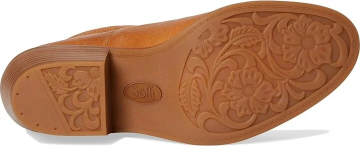 Sofft Aisley Perf Women's Boots Apricot Tan : 9.5 M (B), Leather - Image 3