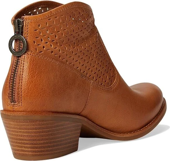 Sofft Aisley Perf Women's Boots Apricot Tan : 9.5 M (B), Leather - Image 4