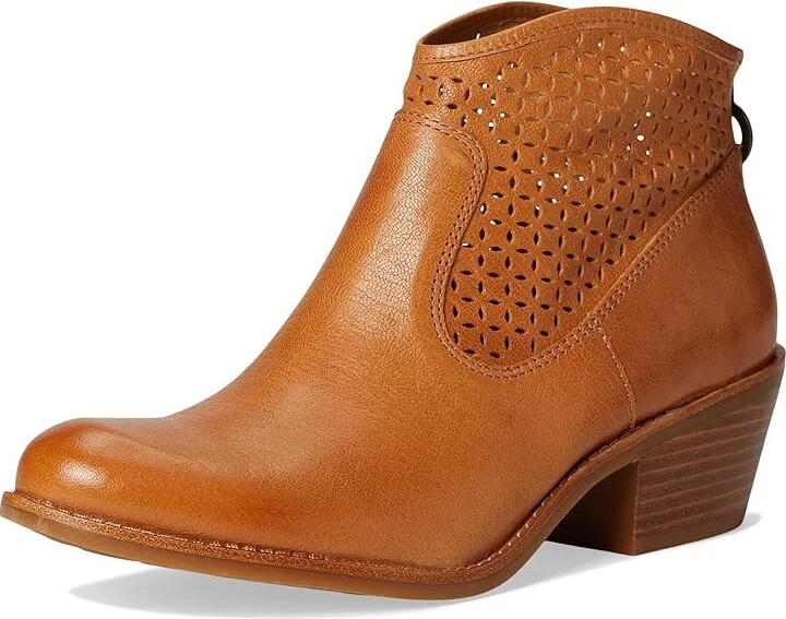 Sofft Aisley Perf Women's Boots Apricot Tan : 9.5 M (B), Leather - Image 5