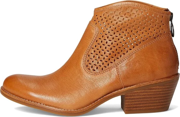 Sofft Aisley Perf Women's Boots Apricot Tan : 9.5 M (B), Leather - Image 6