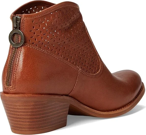 Sofft Aisley Perf Women's Boots Russet Brown : 11 M (B), Leather - Image 4