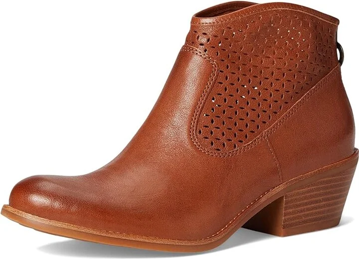 Sofft Aisley Perf Women's Boots Russet Brown : 11 M (B), Leather - Image 5