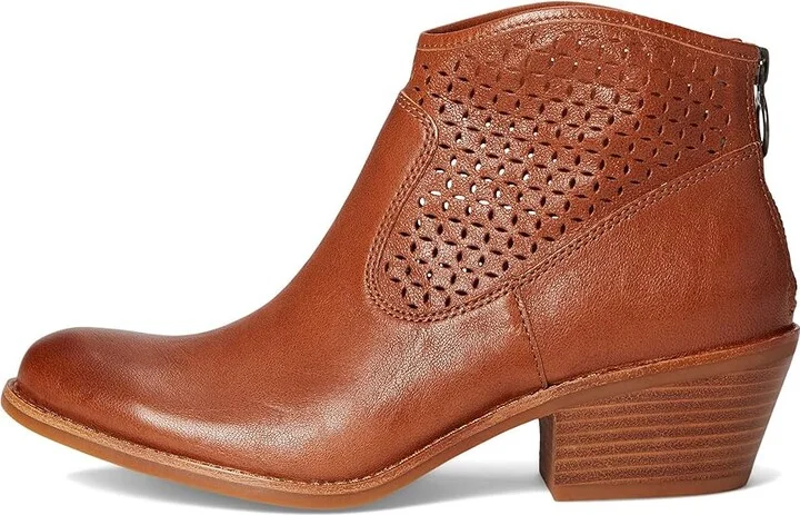 Sofft Aisley Perf Women's Boots Russet Brown : 11 M (B), Leather - Image 6