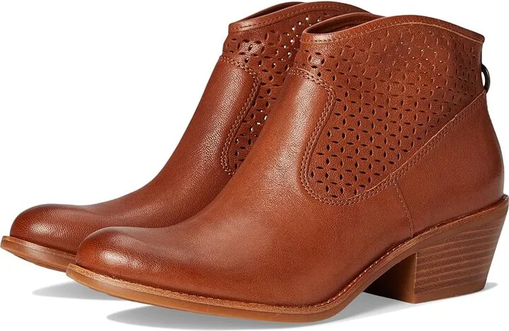 Sofft Aisley Perf Women's Boots Russet Brown : 11 M (B), Leather