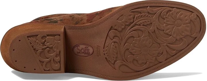 Sofft Aisley Women's Shoes Brown Briar Floral : 6 M (B), Leather - Image 3
