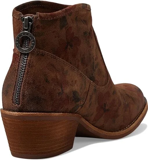 Sofft Aisley Women's Shoes Brown Briar Floral : 6 M (B), Leather - Image 4