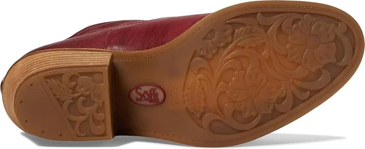 Sofft Aisley Women's Shoes Rosso Red Oyster : 6 M (B), Leather - Image 3