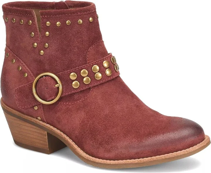 Rustic Red Suede