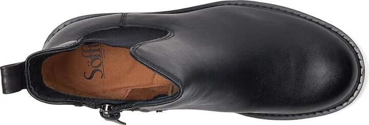 Sofft Amanda Women's Boots Black : 6.5 M (B), Leather/Suede - Image 2