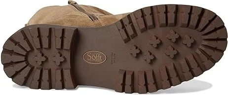 Sofft Amberlyn Women's Boots Oak Brown : 6 M (B), Leather/Rubber/Suede - Image 3