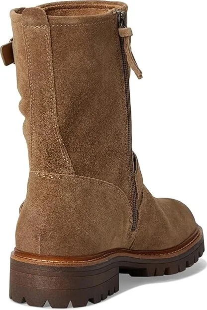 Sofft Amberlyn Women's Boots Oak Brown : 6 M (B), Leather/Rubber/Suede - Image 4