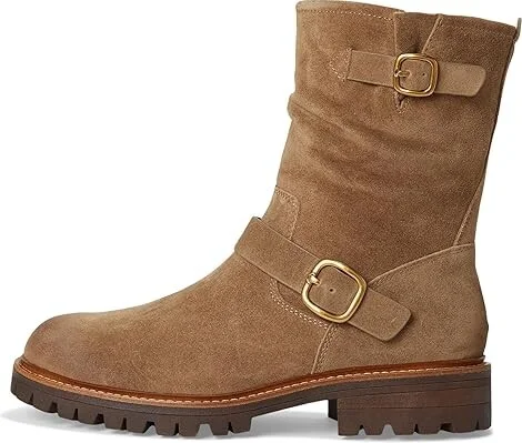 Sofft Amberlyn Women's Boots Oak Brown : 6 M (B), Leather/Rubber/Suede - Image 6