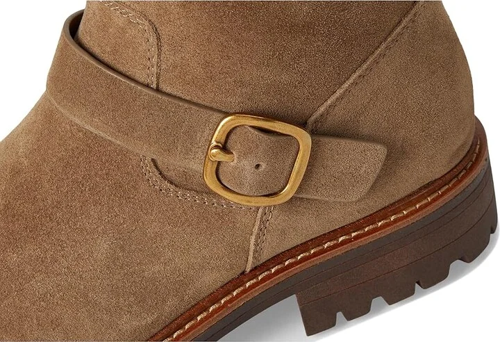 Sofft Amberlyn Women's Boots Oak Brown : 6 M (B), Leather/Rubber/Suede - Image 7