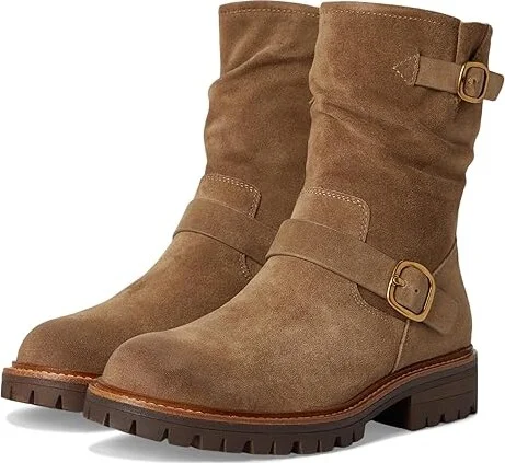 Sofft Amberlyn Women's Boots Oak Brown : 6 M (B), Leather/Rubber/Suede
