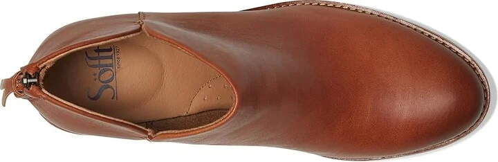 Sofft Angelica Women's Boots Luggage : 6 M (B), Leather - Image 2