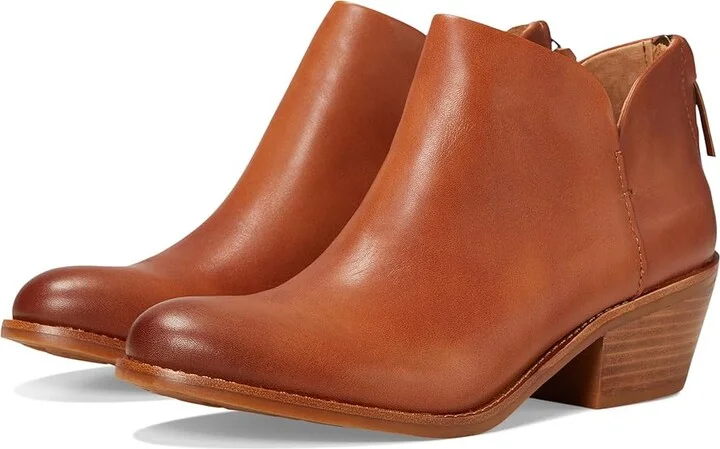 Sofft Angelica Women's Boots Luggage : 6 M (B), Leather