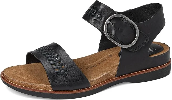Sofft Bali II Women's Sandals Black Leather : 10 M (B) - Image 5