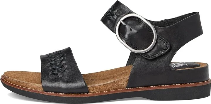 Sofft Bali II Women's Sandals Black Leather : 10 M (B) - Image 6