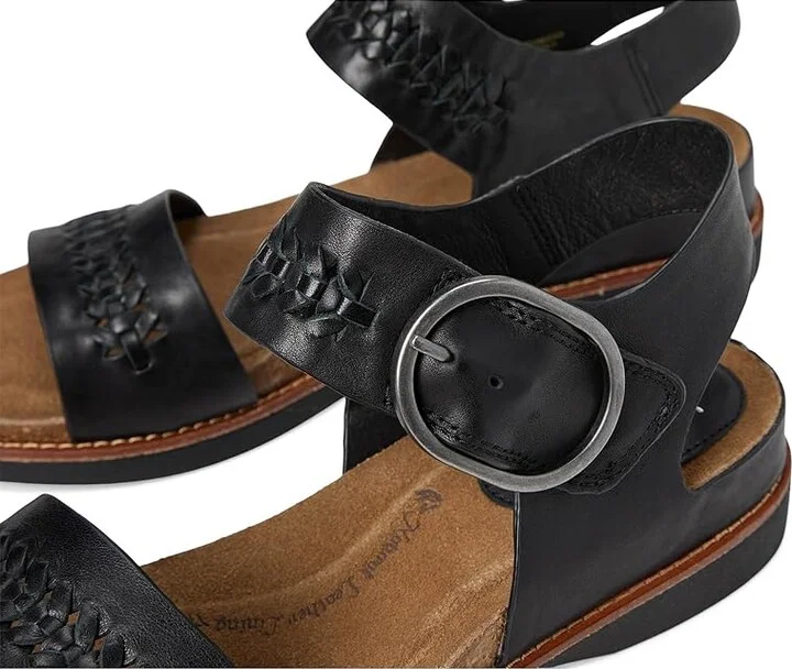 Sofft Bali II Women's Sandals Black Leather : 10 M (B) - Image 7