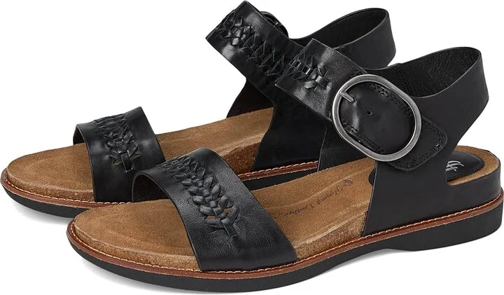 Sofft Bali II Women's Sandals Black Leather : 10 M (B)