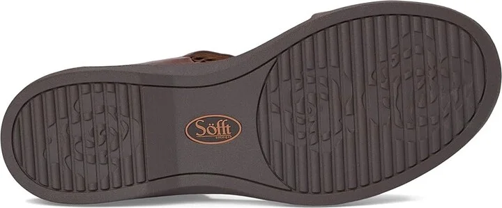 Sofft Bali II Women's Sandals Cocoa Brown : 7.5 M (B), Leather - Image 3