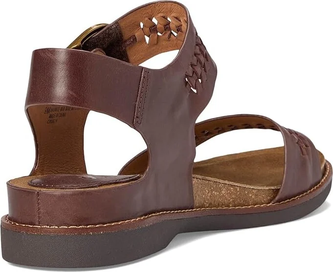 Sofft Bali II Women's Sandals Cocoa Brown : 7.5 M (B), Leather - Image 4