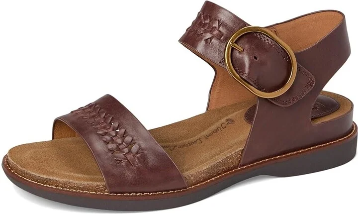 Sofft Bali II Women's Sandals Cocoa Brown : 7.5 M (B), Leather - Image 5