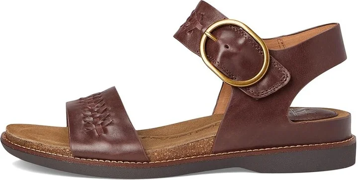 Sofft Bali II Women's Sandals Cocoa Brown : 7.5 M (B), Leather - Image 6