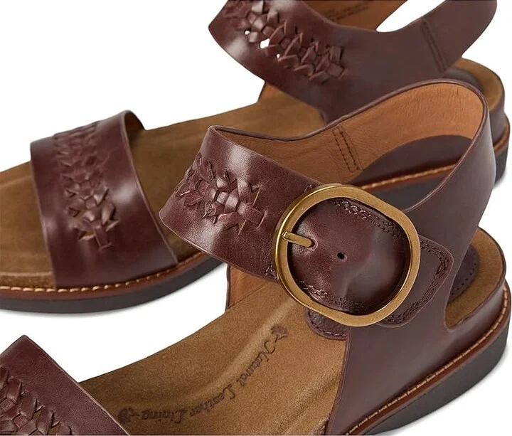 Sofft Bali II Women's Sandals Cocoa Brown : 7.5 M (B), Leather - Image 7