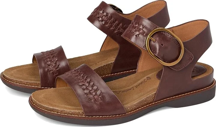 Sofft Bali II Women's Sandals Cocoa Brown : 7.5 M (B), Leather