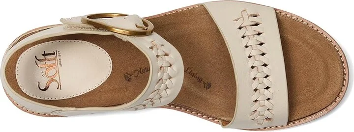 Sofft Bali II Women's Sandals White : 7 M (B), Leather - Image 2