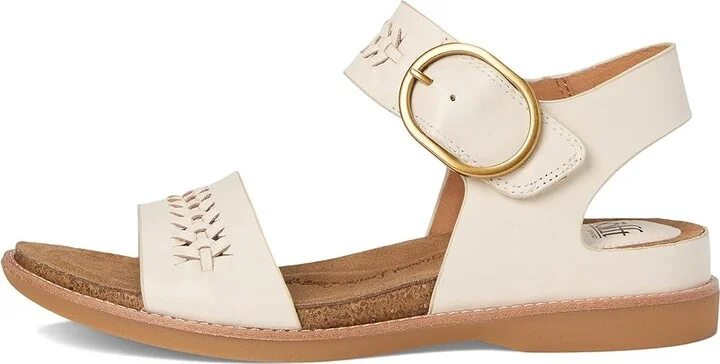 Sofft Bali II Women's Sandals White : 7 M (B), Leather - Image 6