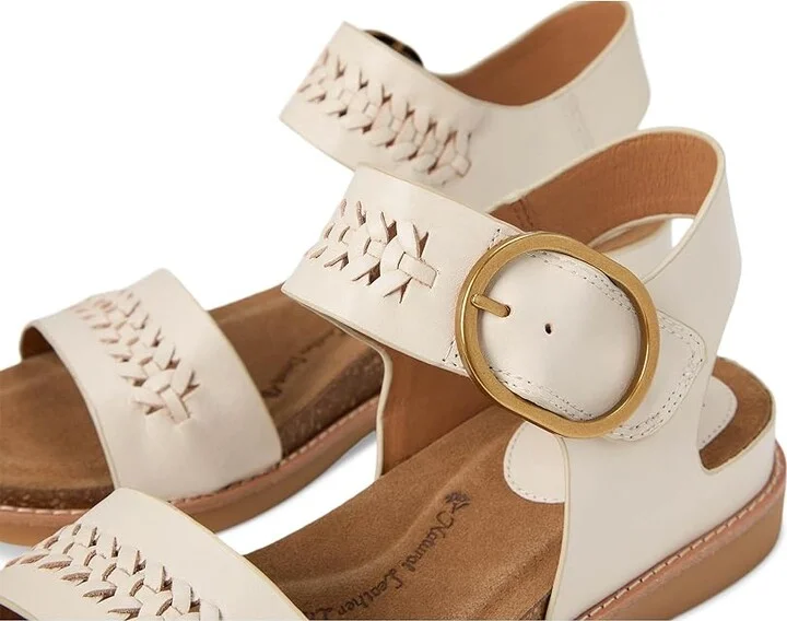 Sofft Bali II Women's Sandals White : 7 M (B), Leather - Image 7