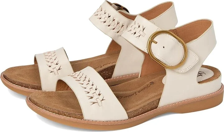 Sofft Bali II Women's Sandals White : 7 M (B), Leather