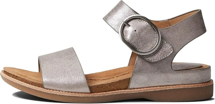 Sofft Bali Women's Sandals Anthracite : 6 M (B), Leather - Image 6