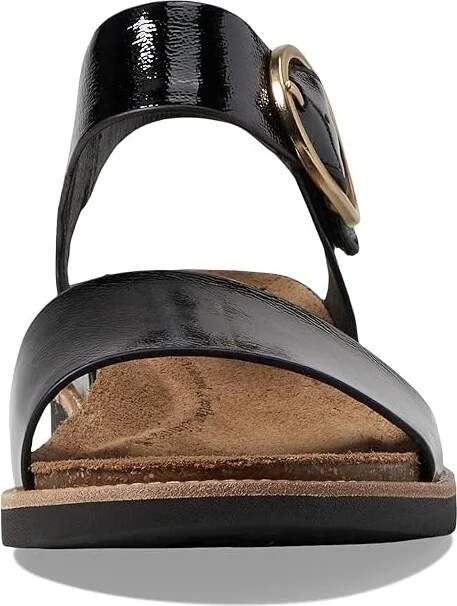 Sofft Bali Women's Sandals Black Crinkle Patent : 6.5 M (B), Leather - Image 2
