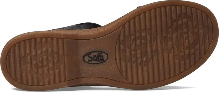 Sofft Bali Women's Sandals Black Croco : 6 M (B), Leather - Image 3