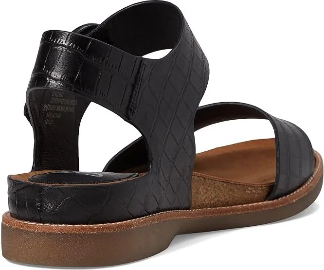 Sofft Bali Women's Sandals Black Croco : 6 M (B), Leather - Image 4