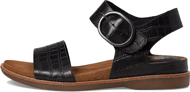 Sofft Bali Women's Sandals Black Croco : 6 M (B), Leather - Image 5