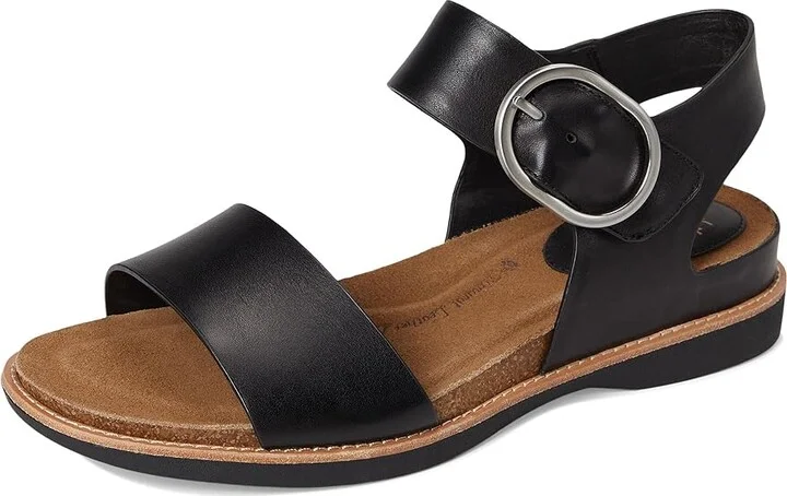 Sofft Bali Women's Sandals Black Leather : 6.5 M (B) - Image 5